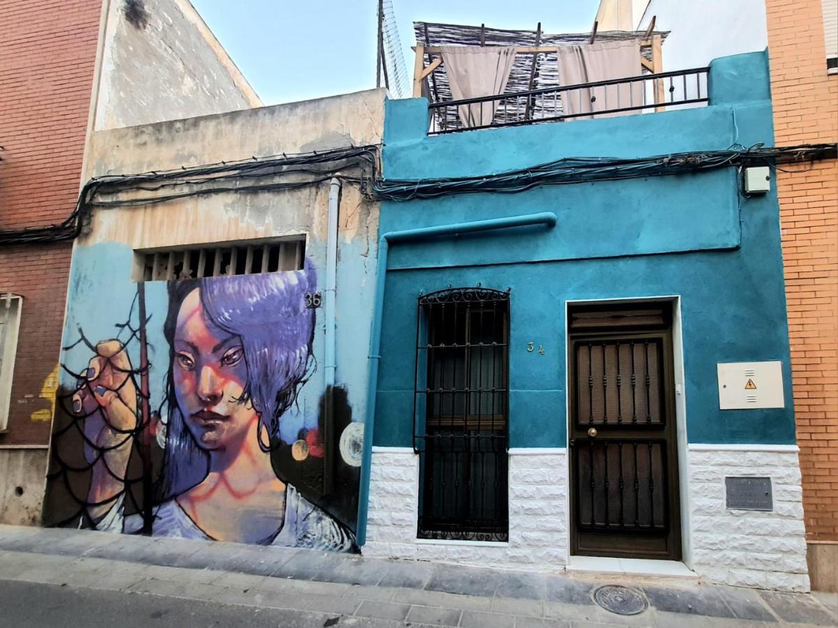 Viejo Hospedaje B&B Αλμερία Εξωτερικό φωτογραφία